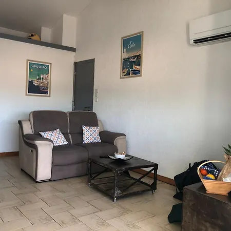 La Lueur Des Marees - Appartement Lumineux Proche De La Mer Sérignan Exterior photo